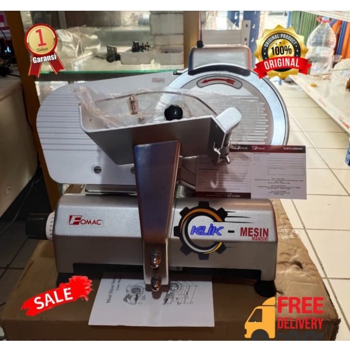 Jual Mesin Meat Slicer Pengiris Daging Msc Hs10 Fomac Original