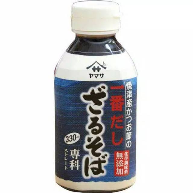 Jual Yamasa Japanese Zaru Soba Senka Noodle Sauce Saus Mie Soba Jepang