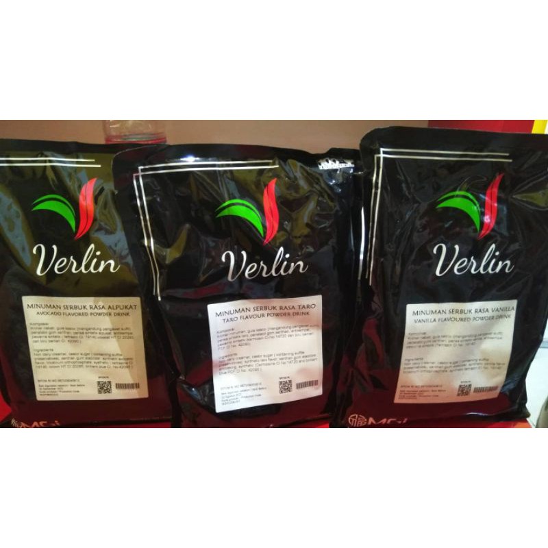 Jual Verlin Powder / Minuman Serbuk - Repack 250gr | Shopee Indonesia