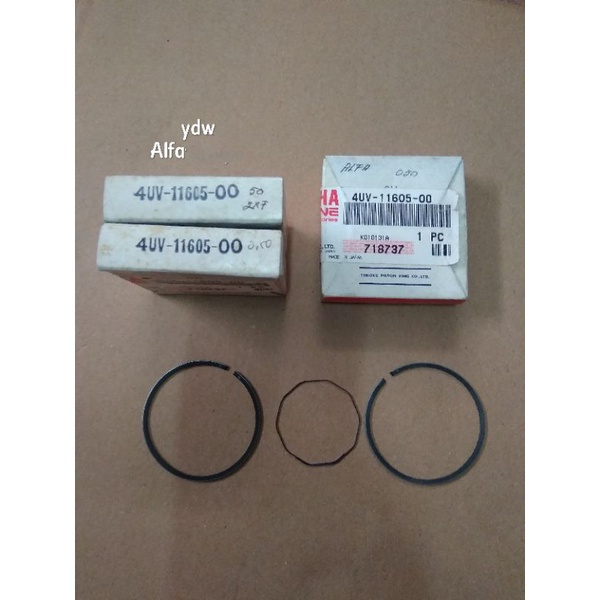 Jual Ring seher Yamaha ALFA os 50 Kode 4UV Double Ring cacing Barang ...