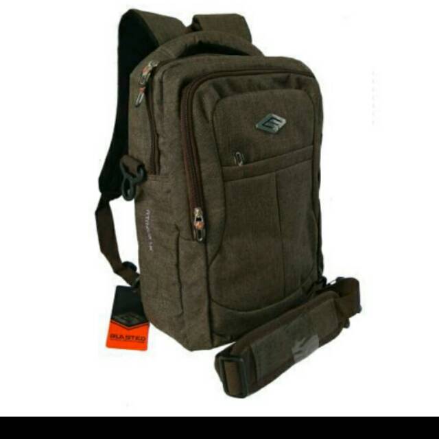 Jual Tas Ransel Backpack 3 in 1 BLASTED ORIGINAL | Shopee Indonesia