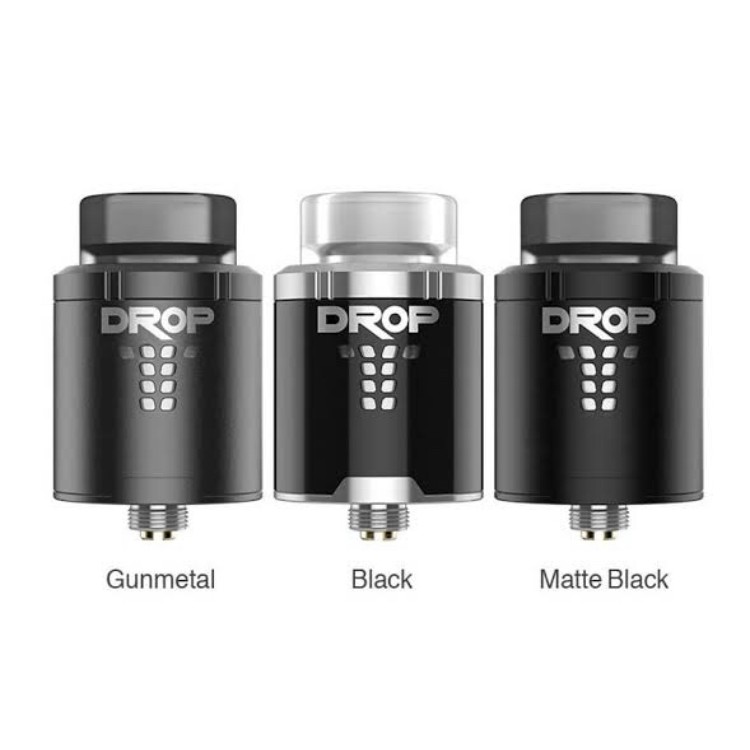 Jual DROP RDA DUAL COIL BY DIGI FLAVOUR AUTHENTIC | Shopee Indonesia