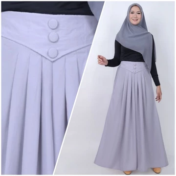 Kulot Lebar Bahan Wolfis Kulot Payung Woolpeach Kulot Kancing Bungkus Kulot Kerja Kuliah