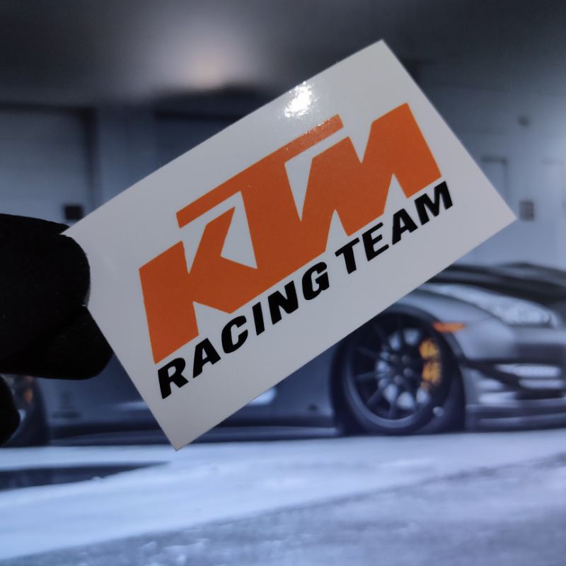 Jual STICKER KTM RACE | Shopee Indonesia