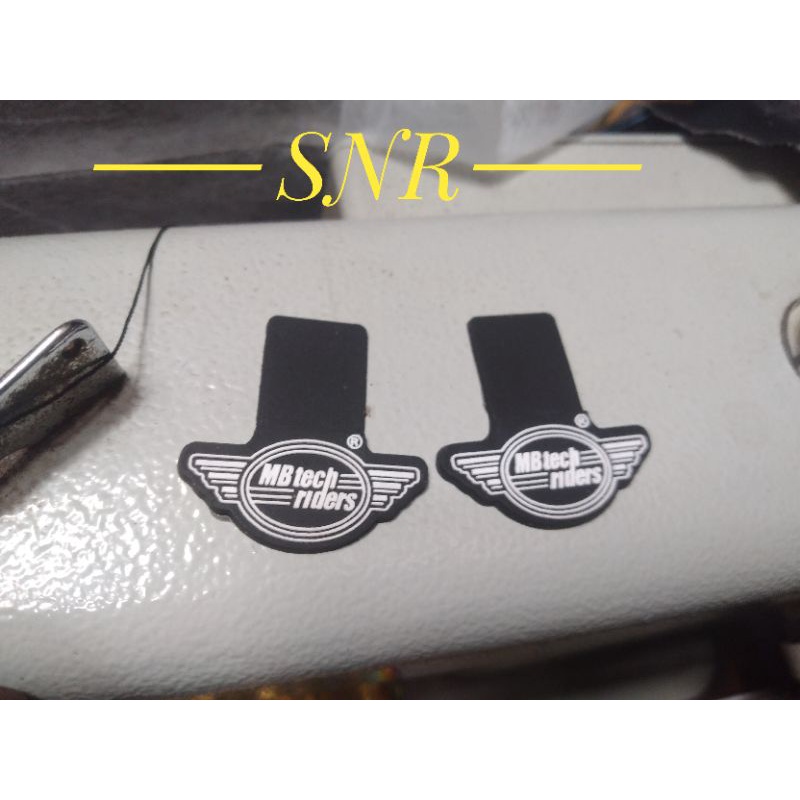 Jual Label karet Mbtech # mbtech riders | Shopee Indonesia