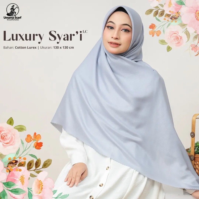 Jual Jilbab Pesta Kondangan syari 130x130 Jilbab segi empat syari