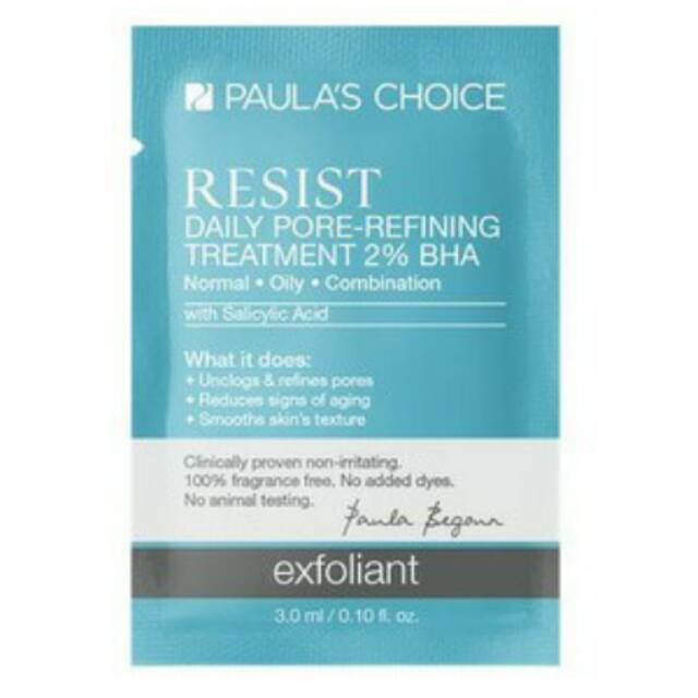 Jual Paula's Choice Resist Daily PoreRefining Treatment 2BHA Sample