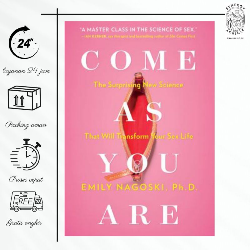 Jual Come As You Are - Emily Nagoski PH D (English) | Shopee Indonesia