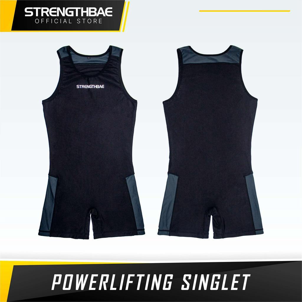 Jual Powerlifting Singlet STRENGTHBAE Olympic Weightlifting Angkat