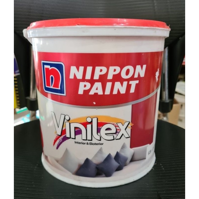 Jual Vinilex 5 Kg Galon Cat Tembok Interior Nippon Paint - White (300 ...