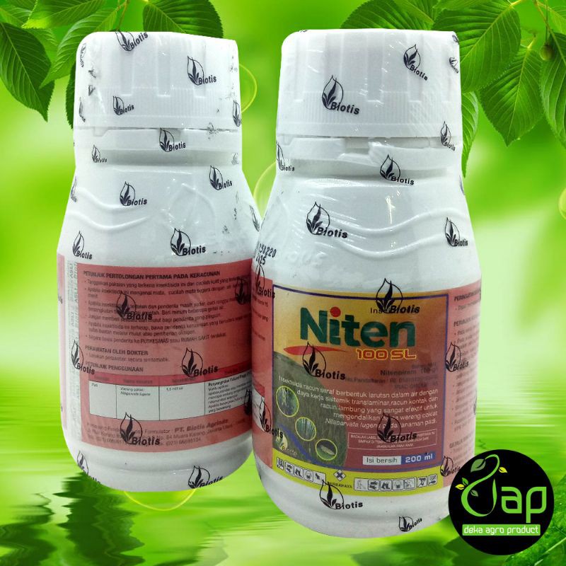 Jual PROMO INSEKTISIDA NITEN 100SL BIOTIS 200ML BAHAN AKTIF