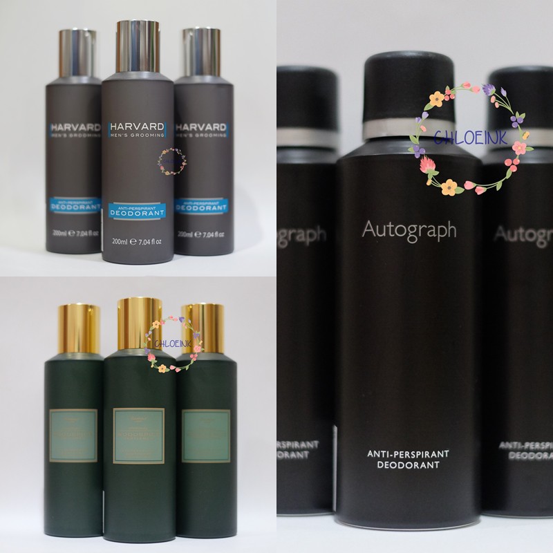 Jual MARKS SPENCER M & S MARK AND SPENCER ANTI PERSPIRANT DEODORANT