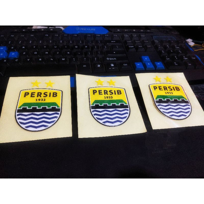 Jual logo persib bandung original patch emblem lambang | Shopee Indonesia