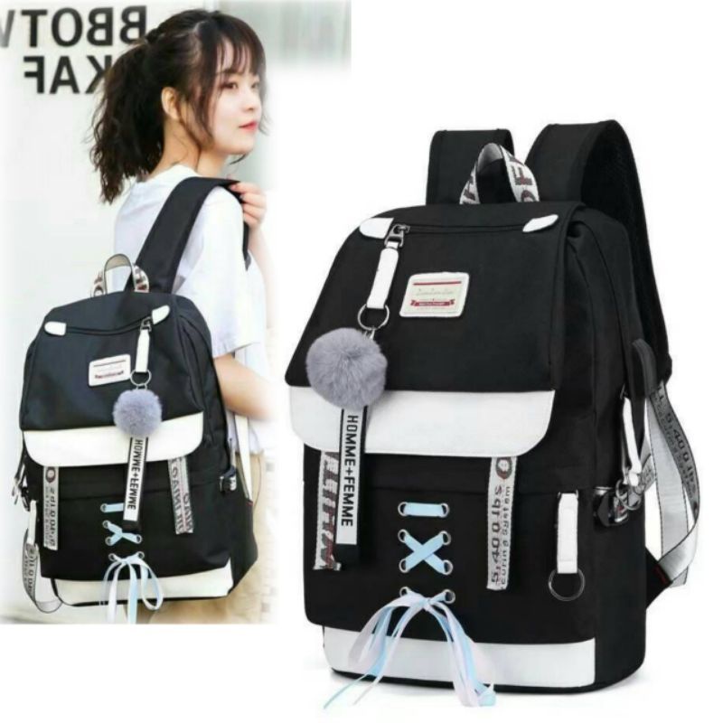 Jual Tas Remaja Sekolah Ransel Untuk Anak Laki-laki Perempuan Utama ...