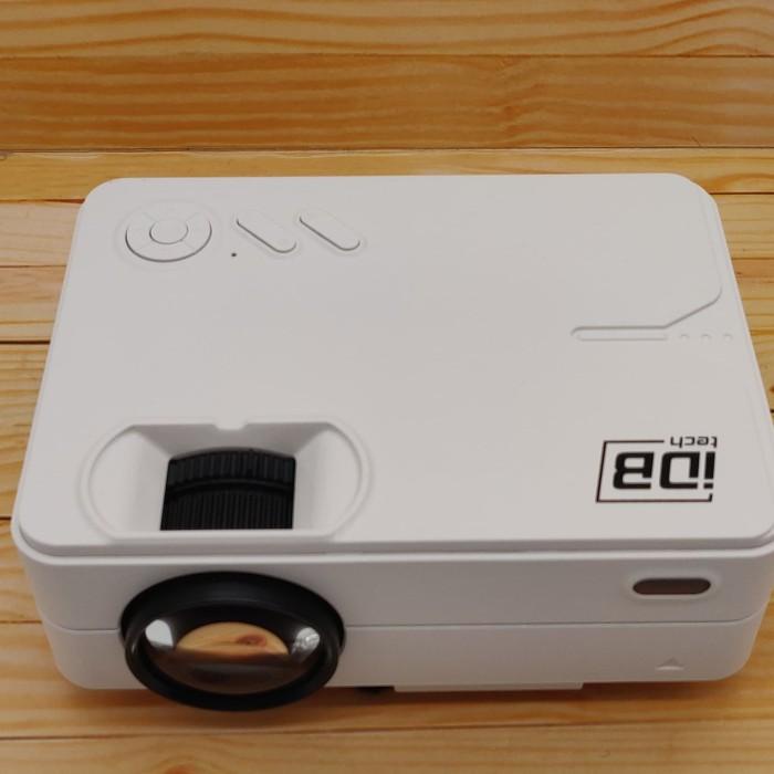 Jual Irled | Idbtech T15 Mini Projector Wxga 960X640 1800 Lumens 3D Hd ...
