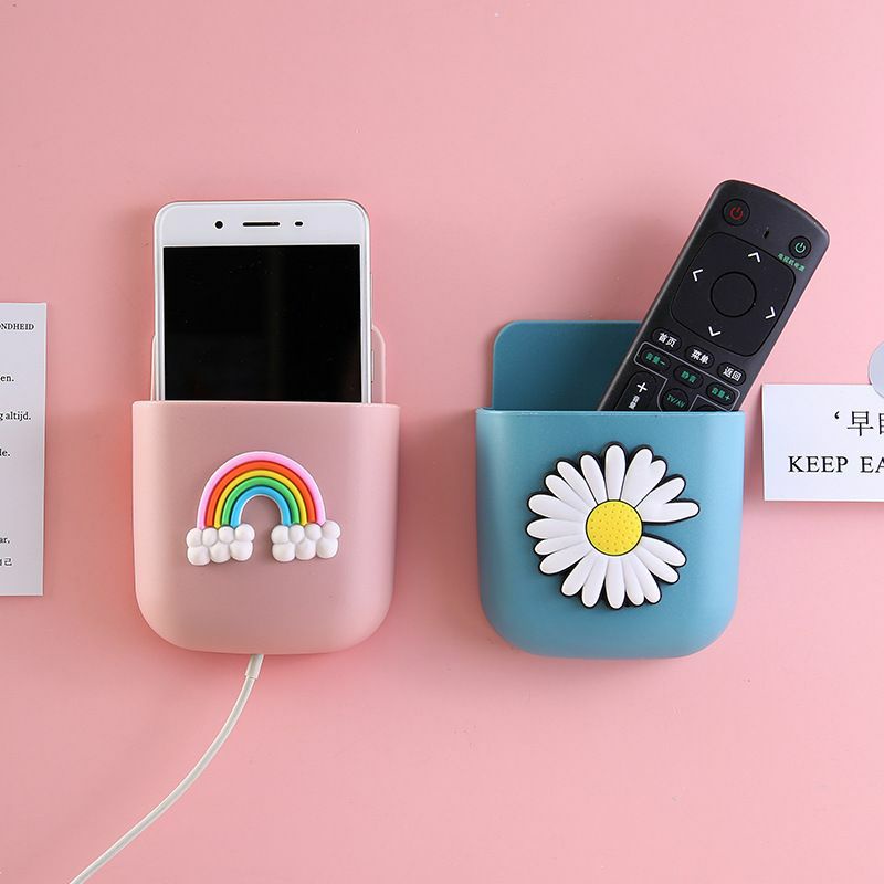 Jual Rak Handphone Dinding Tempel Kotak Tempat Penyimpanan Hp / Remote ...
