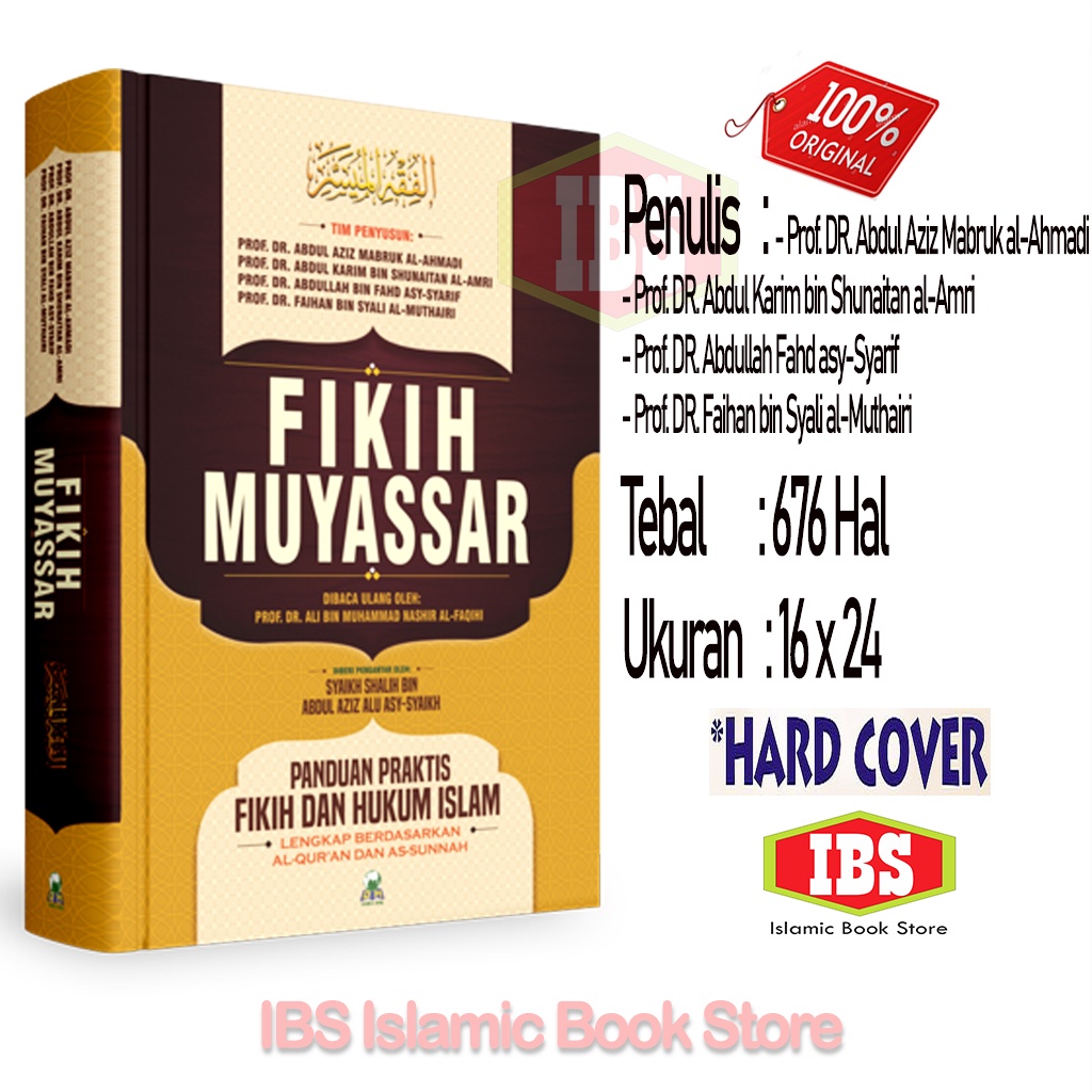 Jual Fikih Muyassar Panduan Praktis Fikih Dan Hukum Islam Darul Haq