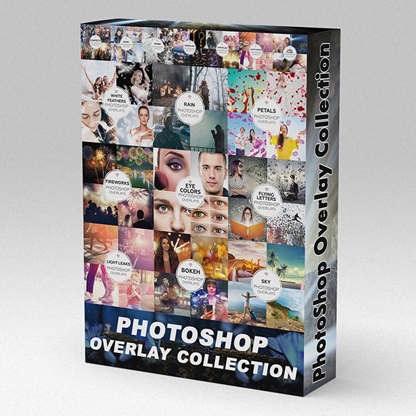 Jual PhotoShop Overlay Collection Ver.1 | Shopee Indonesia