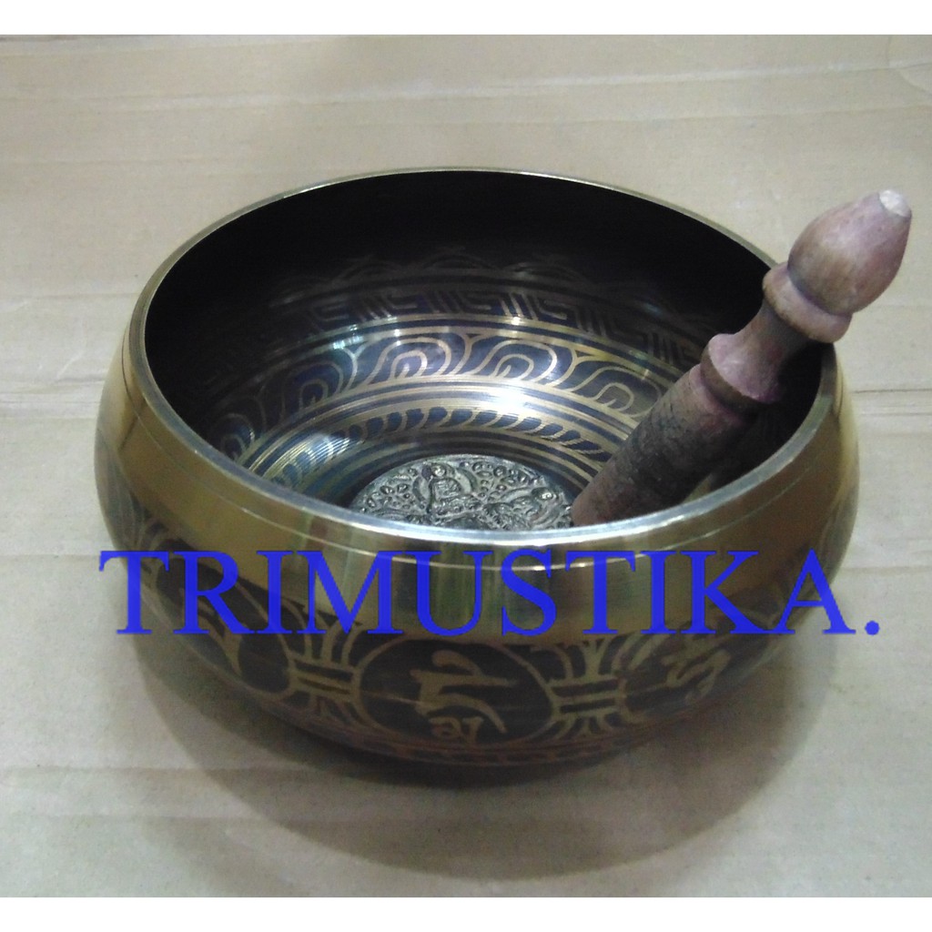 Jual Singing Bowl Jumbo kuningan Shopee Indonesia