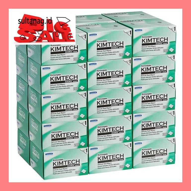 Jual Sd40Tvt Kimtech Kimwipes Tisu Tissue Lensa Optik Kacamata Ex-L ...