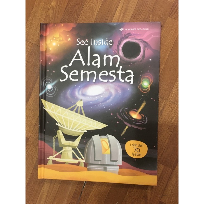 Jual Buku Alam Semesta New Shopee Indonesia