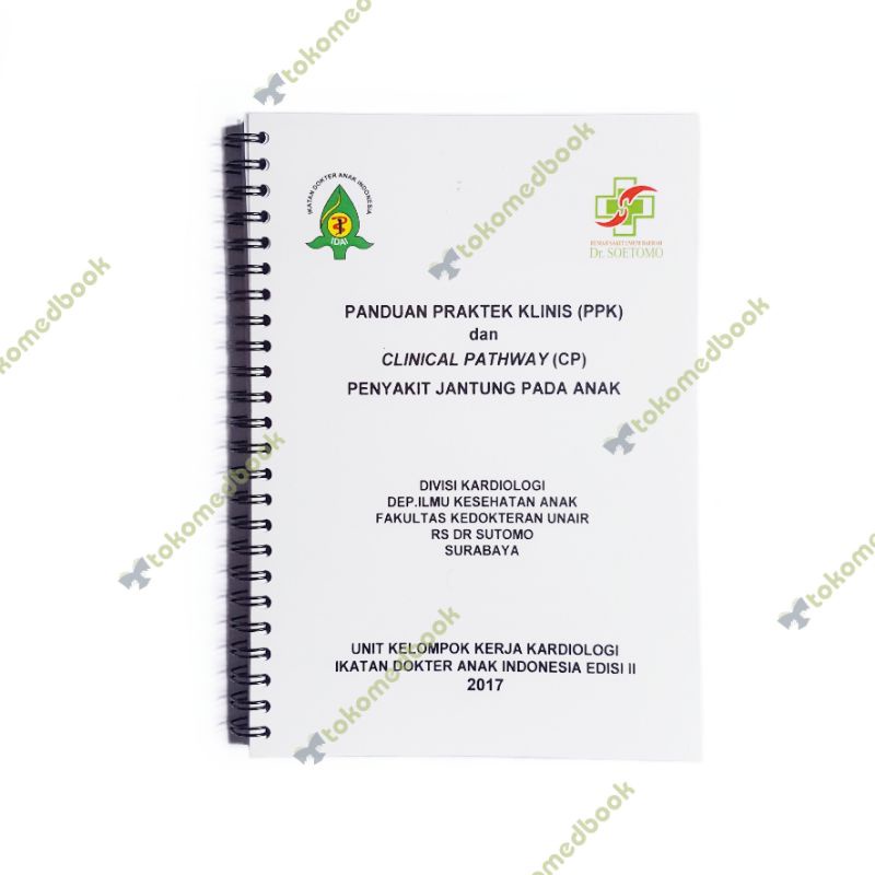 Jual Buku Kedokteran PPK Dan Clinical Pathway Jantung Pada Anak | Shopee Indonesia