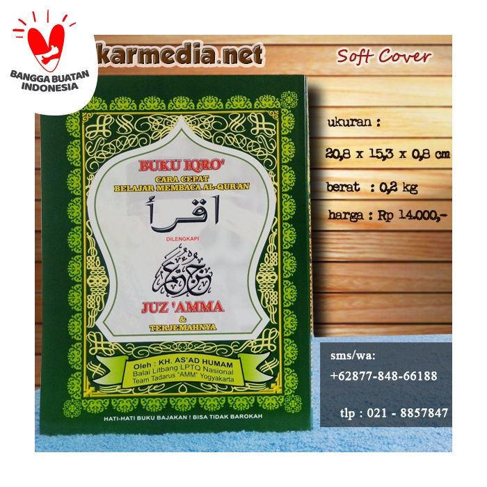 Jual Buku Iqro Besar dilengkapi Juz Ama dan terjemahannya | Shopee ...