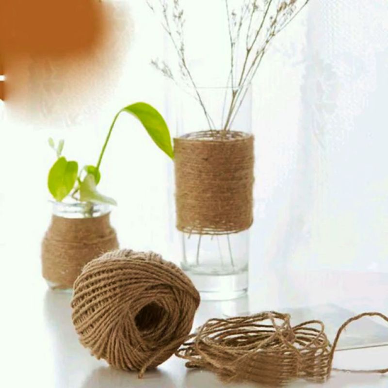 Jual Tali Rami goni ukuran 2 ply tebal premium dijual per meter, harga ...