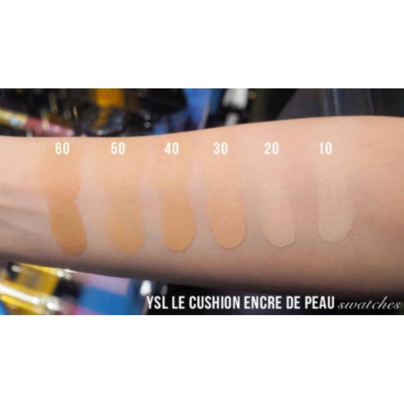 Ysl le cushion encre de peau 20 sales