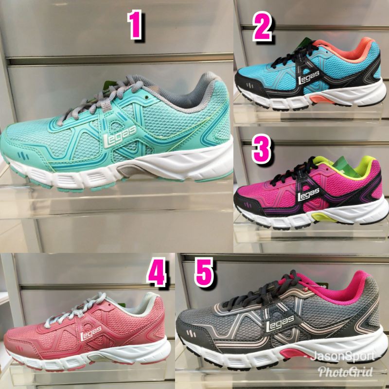 Jual Sepatu League Legas Cewe Strakto La W Running Shoes Wanita