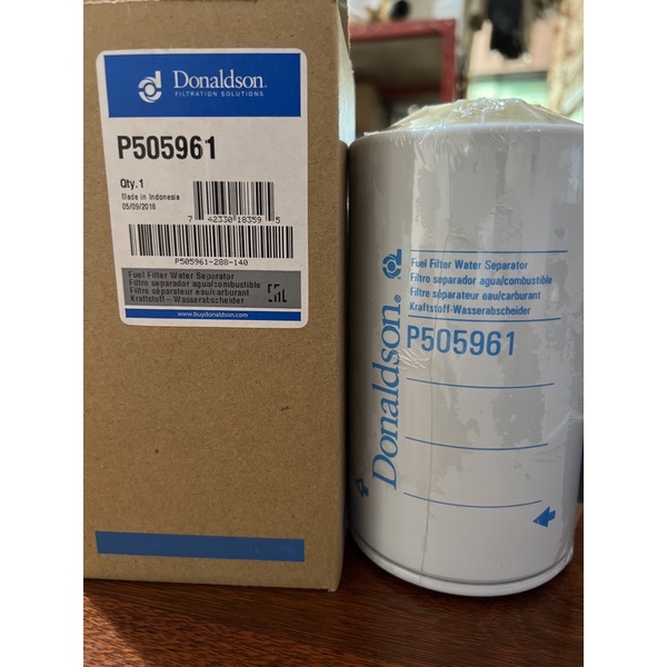 Jual Filter / Fuel Filter Water Seperator Donadson P505961 | Shopee ...