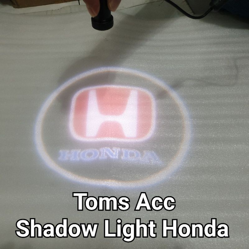 Jual Lampu Door Trim Ghost Shadow Light LED Honda Projector | Shopee ...