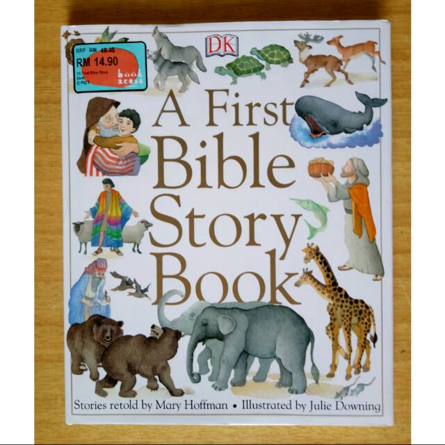 Jual DK A first Bible story book | Shopee Indonesia