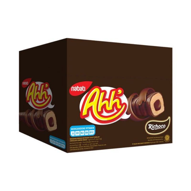 Jual Nabati Ahh richeese Nabati Coklat dan Keju cemilan enak dan murah ...