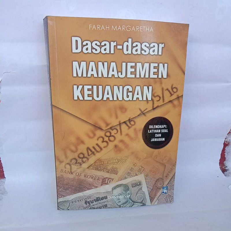 Jual Dasar Dasar Manajemen Keuangan | Shopee Indonesia