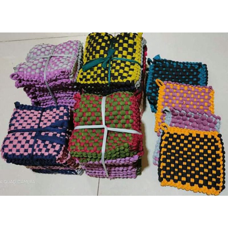 Jual Cempal anti panas cempal wajan tebal cempal anyam murah | Shopee ...