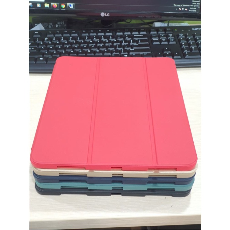 Jual Sarung Buku Tablet Casing SoftCase Tab + Slot Pen Slylus Samsung ...