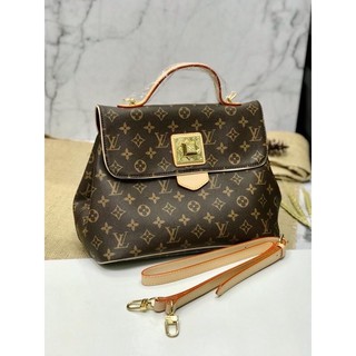 Lv Bergamo PM auth, Barang Mewah, Tas & Dompet di Carousell