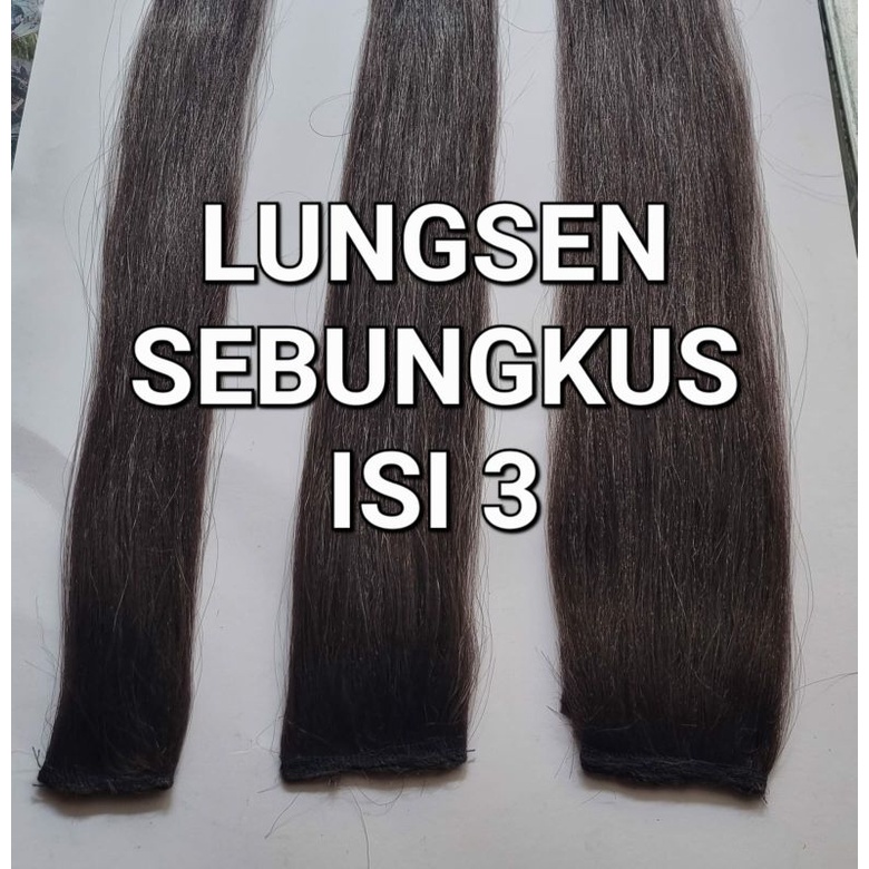Jual LUNGSEN, LONGSEN, RAMBUT LUNGSEN, RAMBUT TAMBAHAN SANGGUL, RAMBUT ...