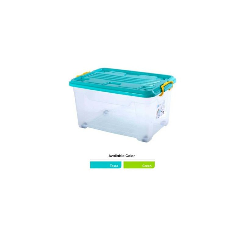 Jual Ezy Box 45 L container box 45Liter Ezy Vindo Biggy | Shopee Indonesia