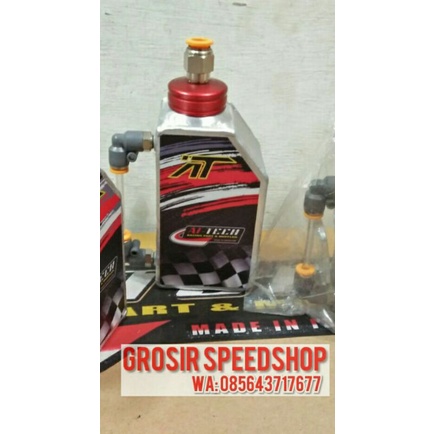 Jual Variasi tabung botol wadah reservoir cadangan air radiator Aitech ...
