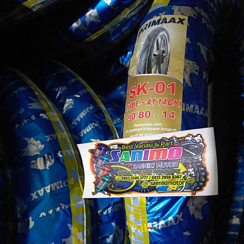 daftar harga ban primax sk 01 ring 14