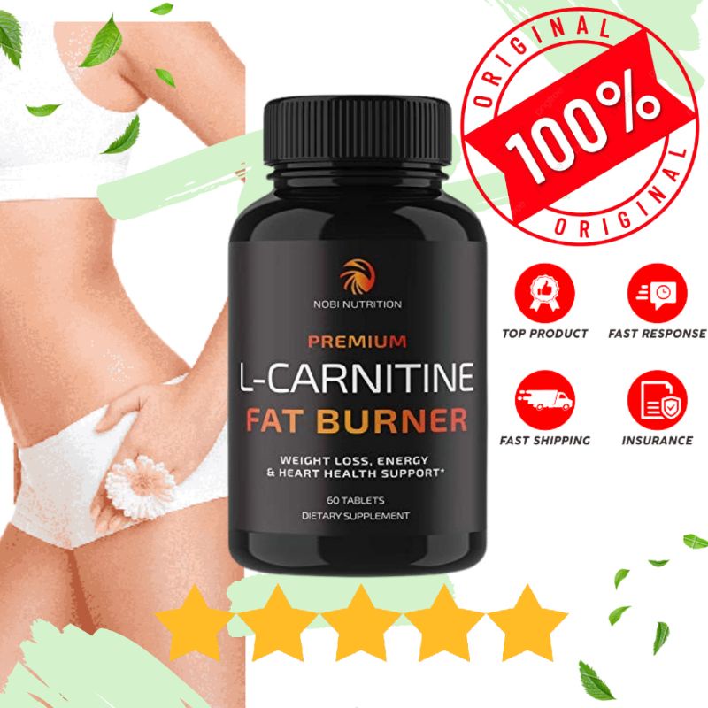 Jual LCarnitine Fat Bunner Nobi Pelangsing Badan Pembakar Lemak Perut