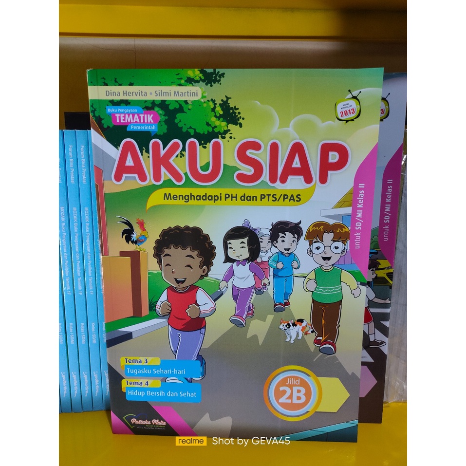 Jual BUKU AKU SIAP SD/MI KELAS 2 PUSTAKA MULIA | Shopee Indonesia
