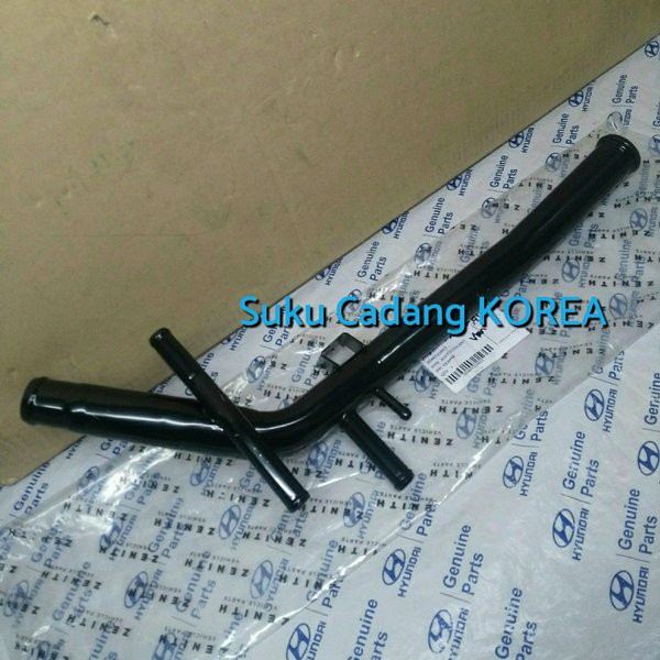 Jual Pipe Assy Coolant Pipa Air Radiator Hyundai Avega Verna Getz Murah ...
