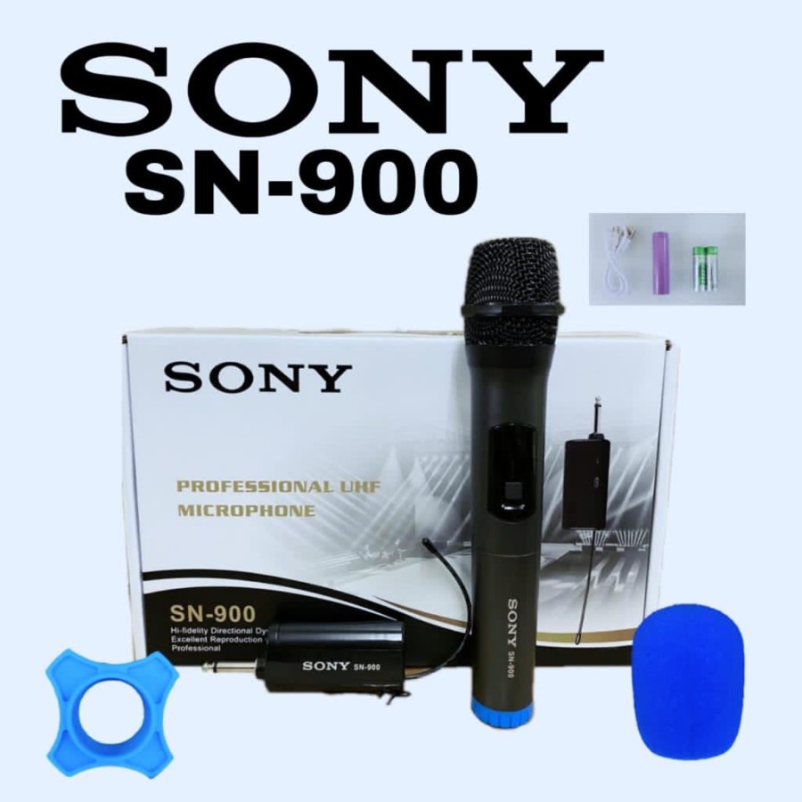 terbaik MIC WIRELESS SONY SN 900 UHF