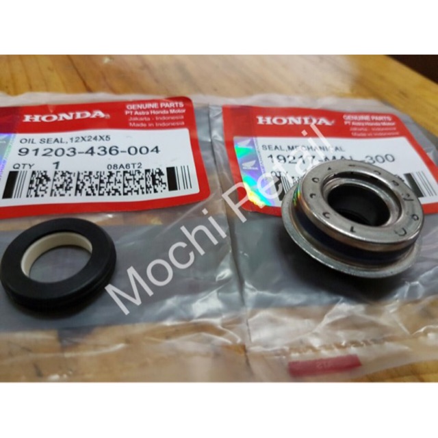 Jual Seal Water Pump Vario 125 Shopee Indonesia