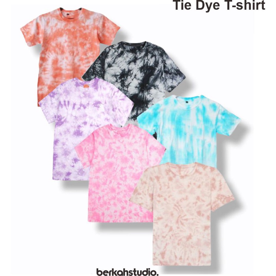 Jual KAOS TIE DYE - BAJU TIE DYE - BAJU KAOS TIE DYE - TSHIRT TIE DYE