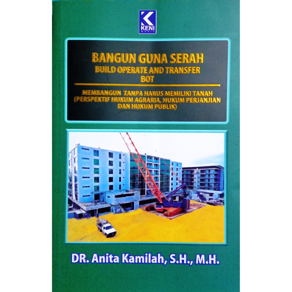 Jual Buku Original Bangun Guna Serah (BOT) New | Shopee Indonesia