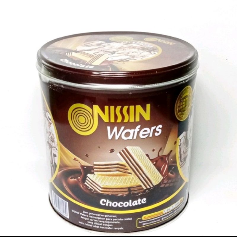 Jual Nissin Wafer Kaleng 570 Gr Shopee Indonesia